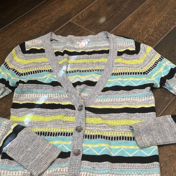 GUC Mossimo Tunic Cardigan Sweater - Picture 2 of 13